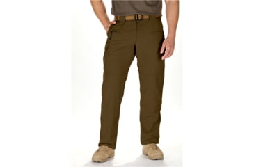 Image of 5.11 Tactical Stryke Pant W/flex-tac Tm, Battle Brown, 74369ABR-116-32-30