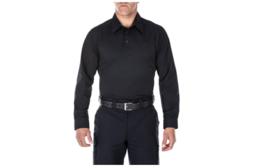 Image of 5.11 Tactical Stryke Pdu Rapid L/s, Midnight Navy, 72519ABR-750-XL-R
