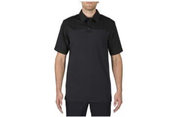 Image of 5.11 Tactical Stryke PDU Twill Rapid S/S Shirt - Mens, Midnight Navy, SS, 71406ABR-750-S-S