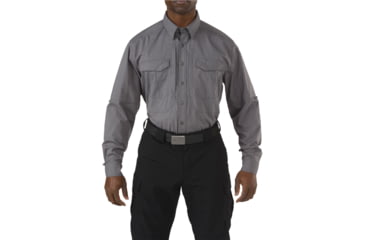 Image of 5.11 Tactical Stryke Long Sleeve Shirt, Storm, Abr, 72399ABR-092-XL