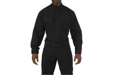 Image of 5.11 Tactical Stryke TDU Long Sleeve Shirt - Men's, Black, M, 72416-019-M