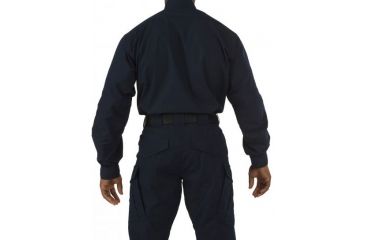 Image of 5.11 Tactical Stryke TDU Long Sleeve Shirt - Men's, Dark Navy, S, 72416-724-S