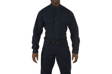 Image of 5.11 Tactical Stryke TDU L/S Shirt, DARK NAVY, S 72416724S