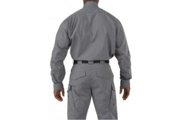 Image of 5.11 Tactical Stryke TDU Long Sleeve Shirt - Men's, Storm, L, 72416-092-L