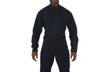 Image of 5.11 Tactical Stryke TDU Long Sleeve Shirt - Men's, Dark Navy, L, 72416-724-L