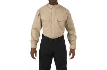 Image of 5.11 Tactical Stryke TDU L/S Shirt, TDU KHAKI, S 72416162S