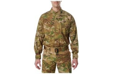 Image of 5.11 Tactical Stryke TDU Long Sleeve Shirt - Men's, Multicam, S, 72480-169-S