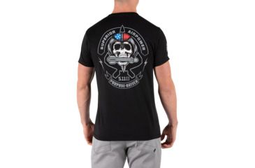 Image of 5.11 Tactical Superior Airpower Tee - Mens, Black, 2XL, 41191UB-019-2XL