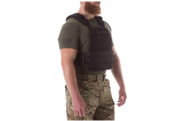 Image of 5.11 Tactical Tactec Plate Carrier, Black - 56100ABR-019-1SZ