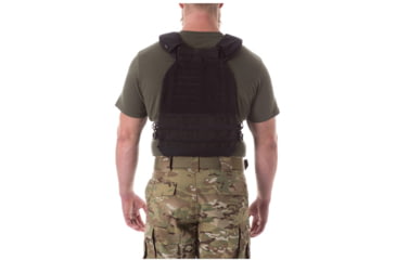 Image of 5.11 Tactical Tactec Plate Carrier, Black - 56100ABR-019-1SZ