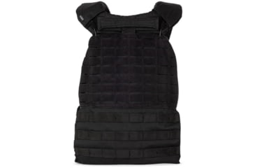 Image of 5.11 Tactical Tactec Plate Carrier, Black - 56100ABR-019-1SZ