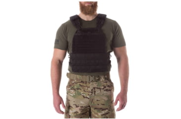 Image of 5.11 Tactical Tactec Plate Carrier, Black - 56100ABR-019-1SZ