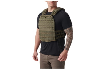Image of 5.11 Tactical Tactec Plate Carrier, Ranger Green - 56100ABR-186-1SZ
