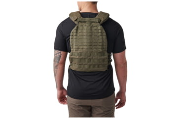 Image of 5.11 Tactical Tactec Plate Carrier, Ranger Green - 56100ABR-186-1SZ