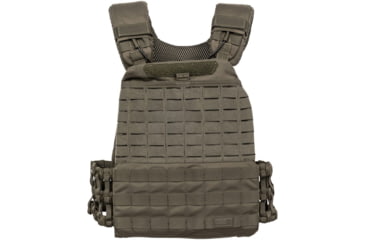 Image of 5.11 Tactical Tactec Plate Carrier, Ranger Green - 56100ABR-186-1SZ