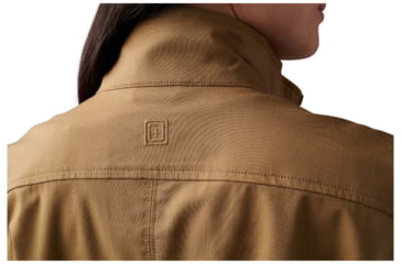 Image of 5.11 Tactical Tatum Jacket - Womens, Kangaroo, L, 68007-134-L
