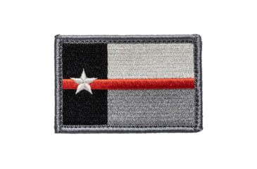 Image of 5.11 Tactical Texas Thin Red Line Patch - Unisex, Red, 1 SZ, 81612-460-1 SZ
