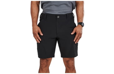 Image of 5.11 Tactical Trail 9.5in Short - Men's, Black, 38, 73352-019-38