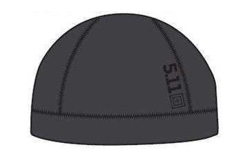 Image of 5.11 Tactical Under Helmet Skull Cap, Black, One Size Fits All 89367-019-1 SZ