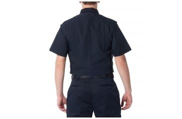 Image of 5.11 Tactical Uniform Outer Carrier Class B Shirt - Men's, 5XL, Extra Tall, Midnight Navy, 49030T-750-5XL-XT