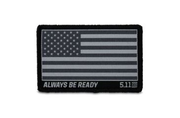 Image of 5.11 Tactical USA Flag Woven Patch - Unisex, Double Tap, 1 SZ, 81292-026-1 SZ