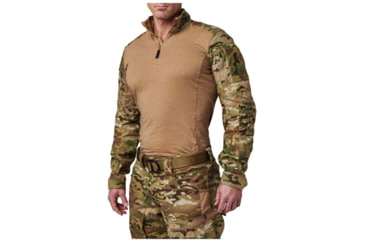 Image of 5.11 Tactical V.xi Xtu Rp L/s Mc Shirt - 72508MCABR-169-3XL-T