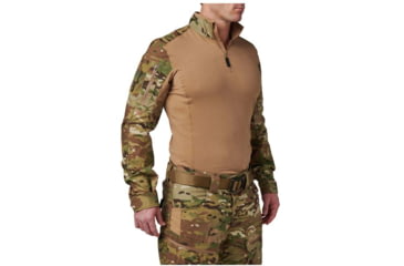 Image of 5.11 Tactical V.xi Xtu Rp L/s Mc Shirt - 72508MCABR-169-3XL-T