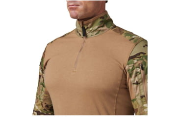 Image of 5.11 Tactical V.xi Xtu Rp L/s Mc Shirt - 72508MCABR-169-3XL-T