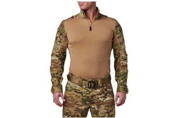 Image of 5.11 Tactical V.xi Xtu Rp L/s Mc Shirt - 72508MCABR-169-3XL-T