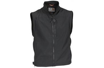 Image of 5.11 Tactical Valiant Softshell Jacket - Black - 4XL 48167-019-4XL
