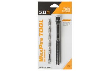 Image of 5.11 Tactical Weapon Tool Bitmag, Matte Black 51131-920-1 SZ