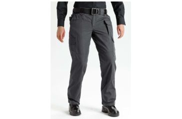 Image of 5.11 Women's Taclite Pants - New Charcoal, R, Size 10 64360-18C-10-R