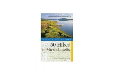 Image of 50 Hikes Massachusetts, Brady, White, Publisher - W.w. Norton &amp; Co