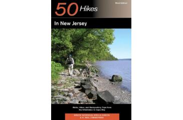 Image of 50 Hikes New Jersey, Green, Zimmerman, Publisher - W.w. Norton &amp; Co