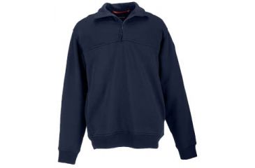 Image of 5.11 Tactical Water Repellent Job Shirt - Men's, Fire Navy, L, 72363-720-L