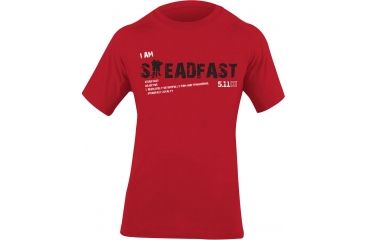 Image of 511 Steadfast T-Shirt, Range Red, Size L