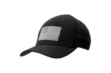 Image of 5.11 Tactical Operator 2.0 A-Flex Cap - Men's, Black, L/XL, 89061-019-L/XL