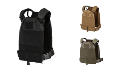 Image of 5.11 Tactical Prime Plate Carrier, Black, Kangaroo, Ranger Green