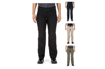 Image of 5.11 Tactical Women's Apex Pant, Black, Dark Navy, Khaki, Ranger Green