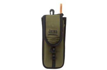 Image of Cupped Waterfowl Outdoors The Grind Box Call Holder Olive Drab 2C0484DE, RHTG2742