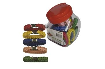 Image of 5IVE STAR GEAR Bracelets, Bright Survival, Jar - 5013000