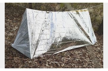 Image of 5IVE STAR GEAR Emergency Survival Tent, SILVER 4911000