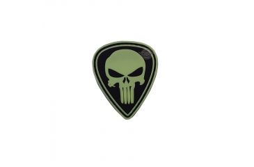 Image of 5IVE STAR GEAR Glowing Morale Patch - Punisher Diamond 6734000