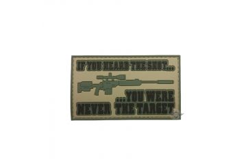 Image of 5IVE STAR GEAR Heard the Shot Morale Patch 6739000
