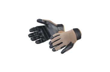 Image of 5IVE STAR GEAR Multi-Purpose Climbing Gloves, Tan 499/Black, Small, Regular, 3846003