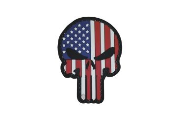 Image of 5IVE STAR GEAR Patriotic Punisher Morale Patch 6720000