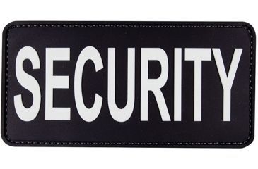 Image of 5IVE STAR GEAR Security 6x3in Morale Patch 6617000