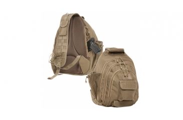 Image of 5IVE STAR GEAR SRP-5S Solo Sling Ruck, Coyote, 6211000