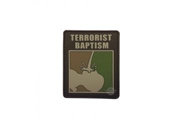 Image of 5IVE STAR GEAR Terrorist Baptism Morale Patch 6740000
