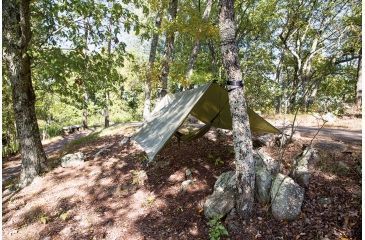 Image of 5IVE STAR GEAR Weather Cover Shelter,Olive Drab 4924000
